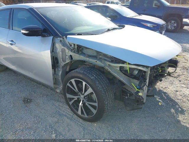 Продажа на аукционе авто 2018 Nissan Maxima 3.5 Sv, vin: 1N4AA6AP4JC384788, номер лота: 43697745
