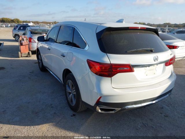 2020 ACURA MDX 5J8YD3H38LL009069 Photo 2