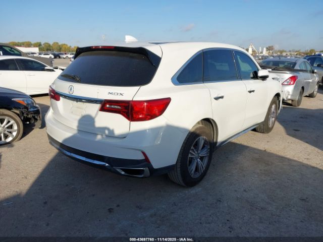 2020 ACURA MDX 5J8YD3H38LL009069 Photo 3