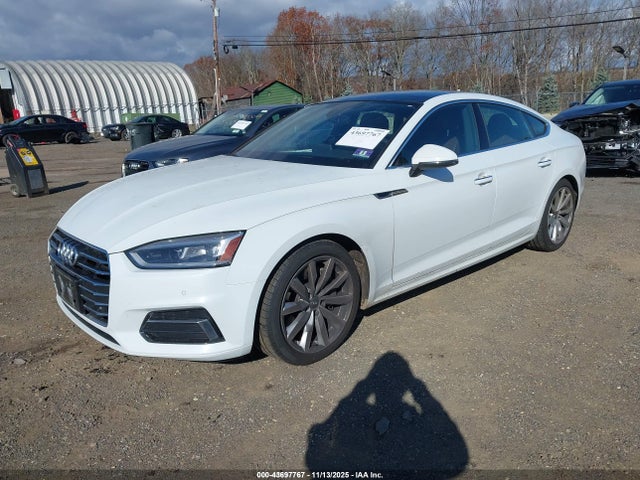 2018 AUDI A5 WAUBNCF50JA008543 Photo 1