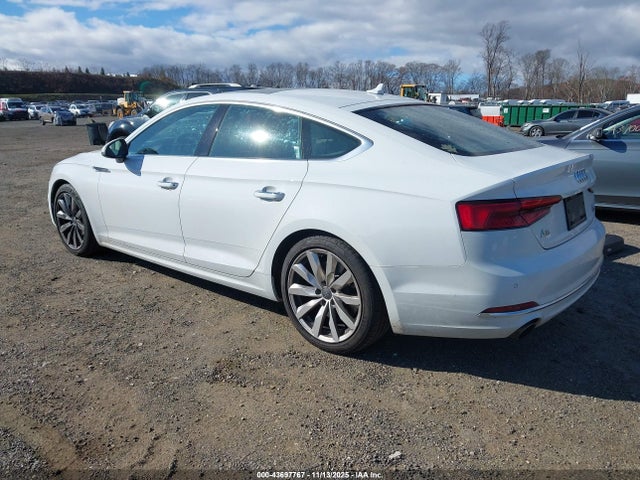 2018 AUDI A5 WAUBNCF50JA008543 Photo 2