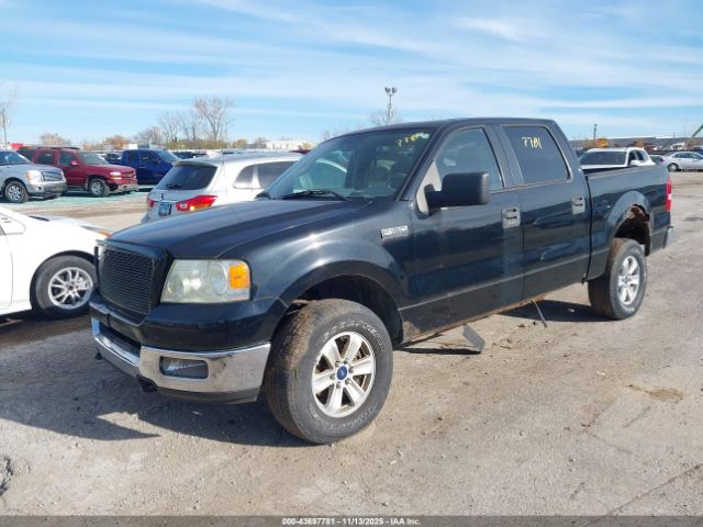 2005 FORD F-150 1FTPW14505FB37968 Photo 1