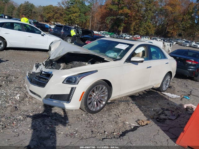 2014 CADILLAC CTS 1G6AR5SX9E0123856 Photo 1
