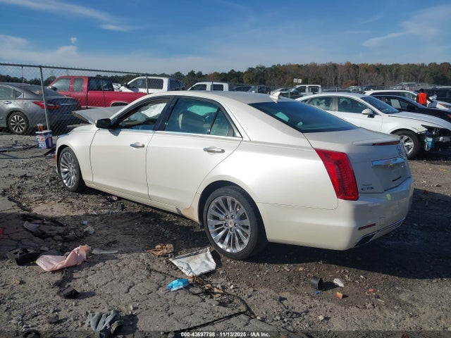 2014 CADILLAC CTS 1G6AR5SX9E0123856 Photo 2