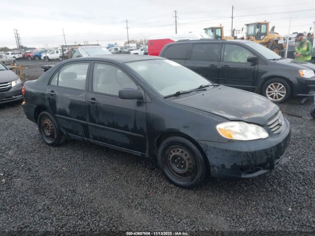 2004 TOYOTA COROLLA 1NXBR32E04Z203117