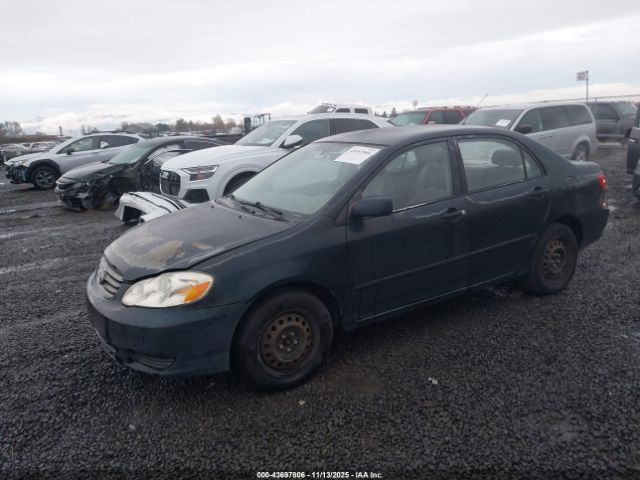 2004 TOYOTA COROLLA 1NXBR32E04Z203117 Photo 1