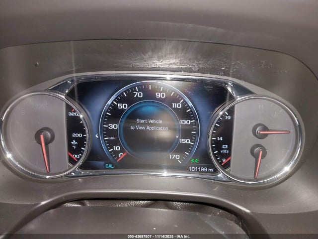 1GKKNXLS3JZ156096 GMC Acadia Denali