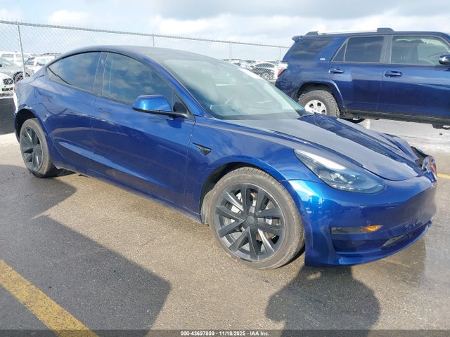 2022 TESLA MODEL 3 5YJ3E1EB7NF134057 Photo 0