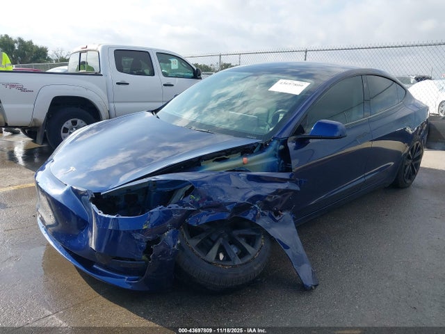 2022 TESLA MODEL 3 5YJ3E1EB7NF134057 Photo 1