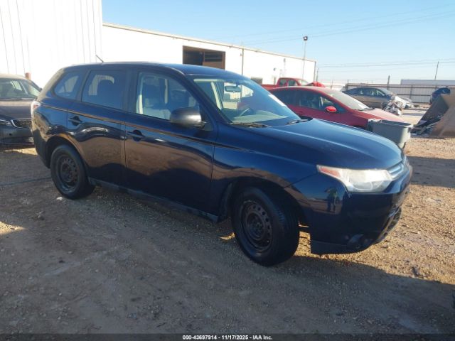 2014 MITSUBISHI OUTLANDER JA4AD2A34EZ001887