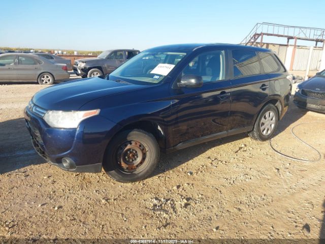 2014 MITSUBISHI OUTLANDER JA4AD2A34EZ001887 Photo 1
