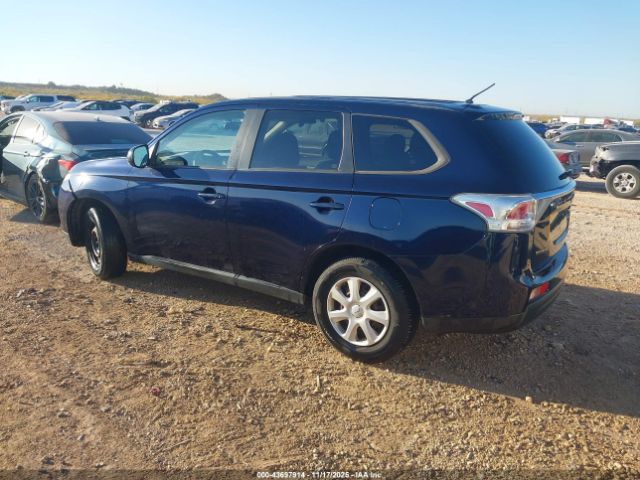 2014 MITSUBISHI OUTLANDER JA4AD2A34EZ001887 Photo 2