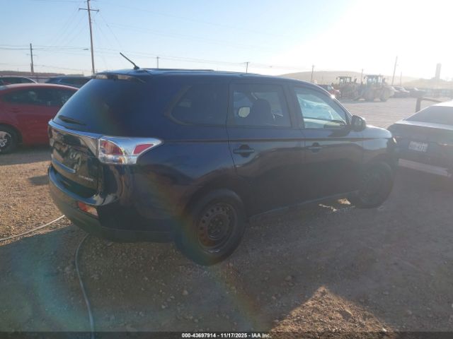 2014 MITSUBISHI OUTLANDER JA4AD2A34EZ001887 Photo 3