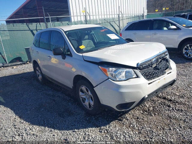 2015 Subaru Forester 2.5i მანქანა იყიდება აუქციონზე, vin: JF2SJAAC4FG572212, აუქციონის ნომერი: 43697916