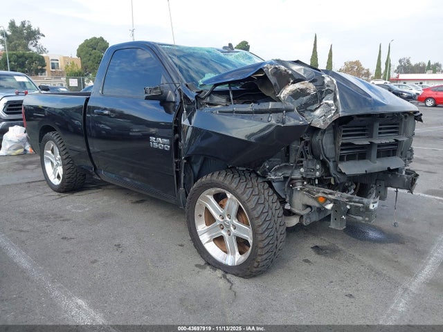 2017 Ram 1500 Sport  4x2 6'4 Box მანქანა იყიდება აუქციონზე, vin: 3C6JR6CT8HG617406, აუქციონის ნომერი: 43697919