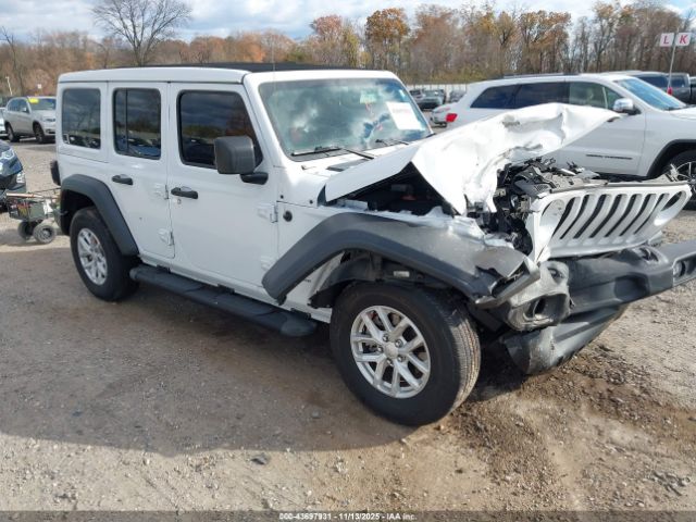 2023 JEEP WRANGLER 1C4HJXDN7PW647792