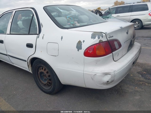 1998 Toyota Corolla Ce მანქანა იყიდება აუქციონზე, vin: 1NXBR12E9WZ097211, აუქციონის ნომერი: 43697949