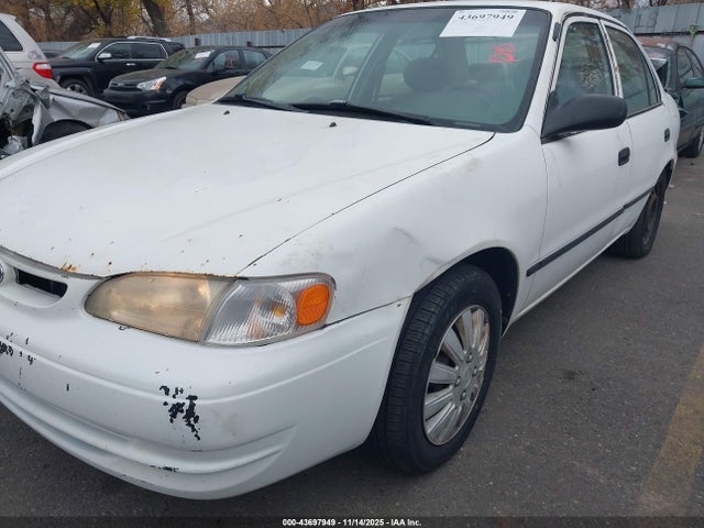 1998 Toyota Corolla Ce მანქანა იყიდება აუქციონზე, vin: 1NXBR12E9WZ097211, აუქციონის ნომერი: 43697949