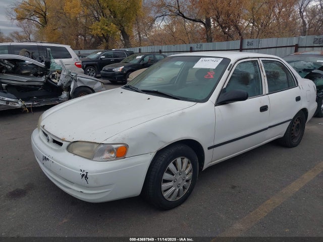 1998 Toyota Corolla Ce მანქანა იყიდება აუქციონზე, vin: 1NXBR12E9WZ097211, აუქციონის ნომერი: 43697949