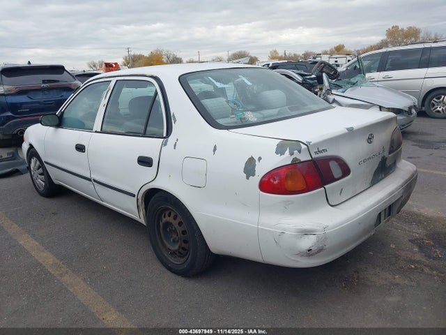 1998 Toyota Corolla Ce მანქანა იყიდება აუქციონზე, vin: 1NXBR12E9WZ097211, აუქციონის ნომერი: 43697949