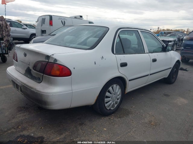 1998 Toyota Corolla Ce მანქანა იყიდება აუქციონზე, vin: 1NXBR12E9WZ097211, აუქციონის ნომერი: 43697949
