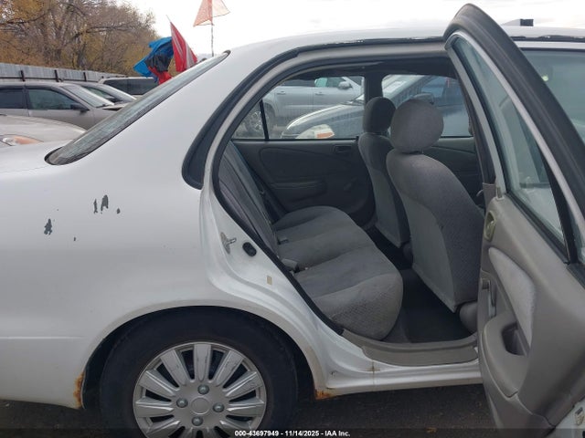 1998 Toyota Corolla Ce მანქანა იყიდება აუქციონზე, vin: 1NXBR12E9WZ097211, აუქციონის ნომერი: 43697949