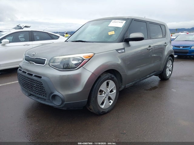 Aukcja sprzedaży 2015 Kia Soul, vin: KNDJN2A29F7173288, numer aukcji: 43697950