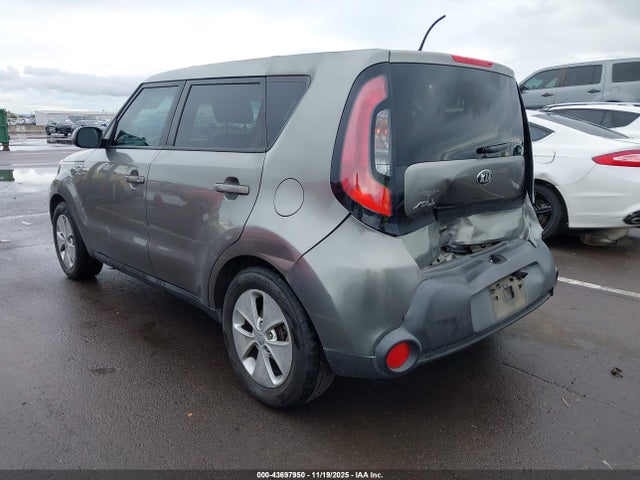 Aukcja sprzedaży 2015 Kia Soul, vin: KNDJN2A29F7173288, numer aukcji: 43697950