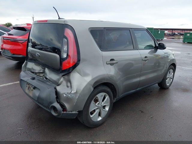 Aukcja sprzedaży 2015 Kia Soul, vin: KNDJN2A29F7173288, numer aukcji: 43697950