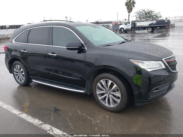 2015 ACURA MDX 5FRYD4H46FB008991 Photo 0