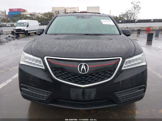 Acura Mdx Technology Package 2015 5FRYD4H46FB008991 Image 12
