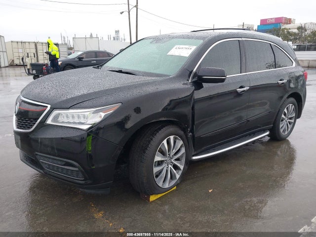 2015 ACURA MDX 5FRYD4H46FB008991 Photo 1