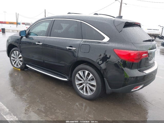2015 ACURA MDX 5FRYD4H46FB008991 Photo 2