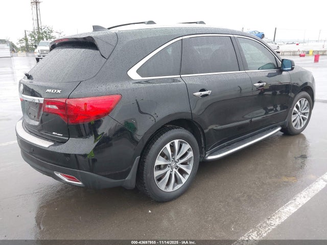 2015 ACURA MDX 5FRYD4H46FB008991 Photo 3