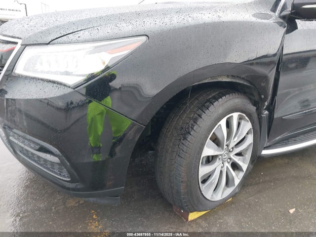 2015 ACURA MDX 5FRYD4H46FB008991 Photo 5