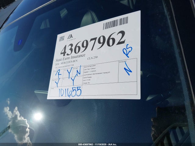 Mercedes-Benz CLA 250 2014 WDDSJ4EB0EN057208 Image 17