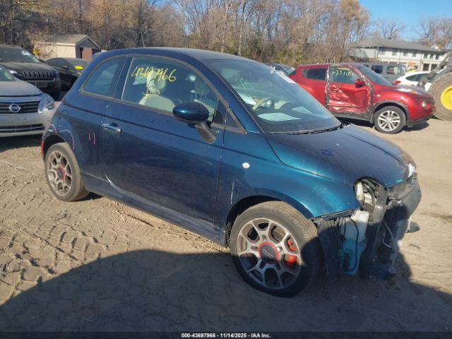 2015 FIAT 500 3C3CFFBR9FT663335 Photo 0