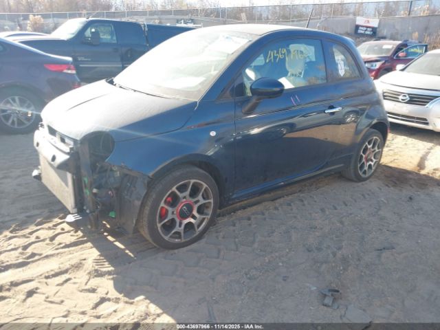 2015 FIAT 500 3C3CFFBR9FT663335 Photo 1