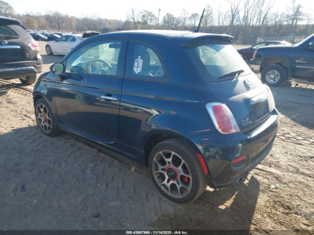 2015 FIAT 500 3C3CFFBR9FT663335 Photo 2