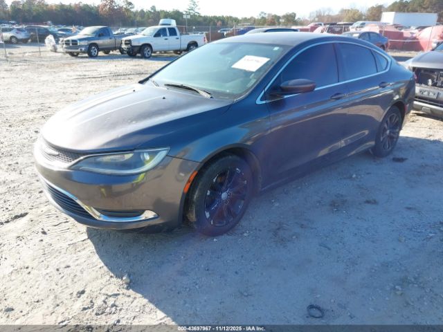 2015 CHRYSLER 200 1C3CCCABXFN646183 Photo 1