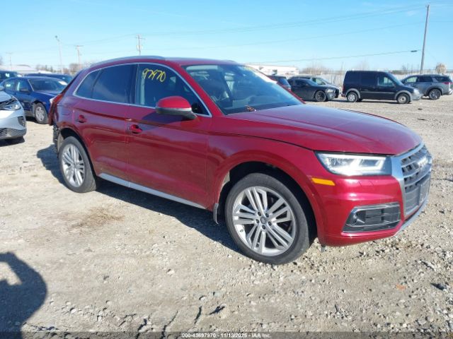 2018 AUDI Q5 WA1CNAFY7J2170647 Photo 0