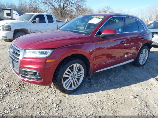 2018 AUDI Q5 WA1CNAFY7J2170647 Photo 1