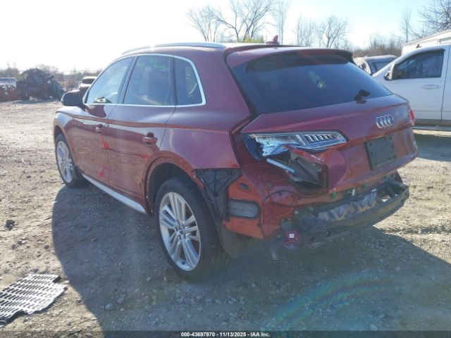 2018 AUDI Q5 WA1CNAFY7J2170647 Photo 2
