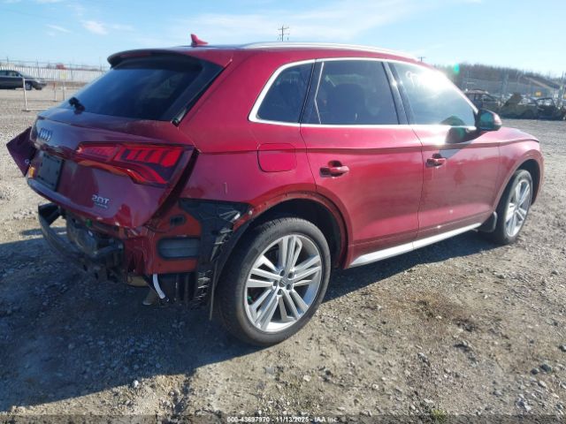 2018 AUDI Q5 WA1CNAFY7J2170647 Photo 3