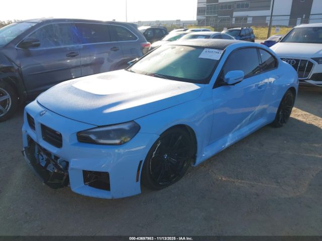 2024 BMW M2 3MF13DM00R8E13288 Photo 1