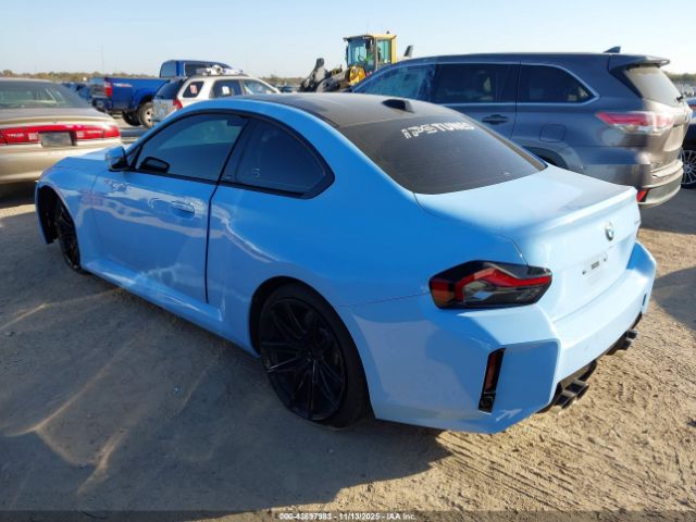 2024 BMW M2 3MF13DM00R8E13288 Photo 2