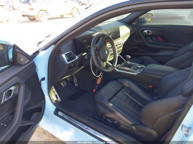2024 BMW M2 3MF13DM00R8E13288 Photo 4