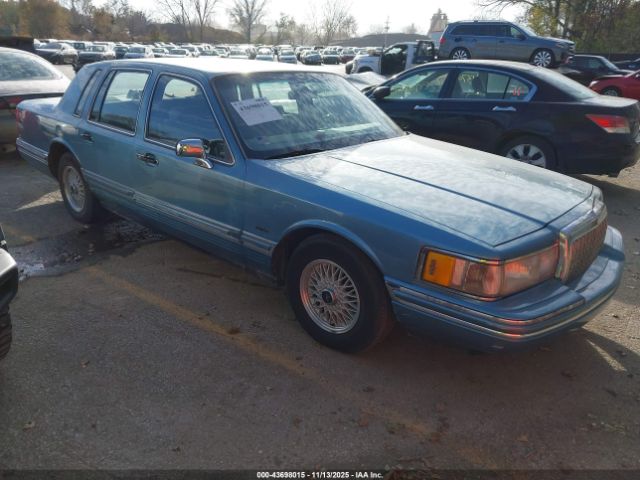 1993 LINCOLN TOWN CAR 1LNLM81W9PY764987