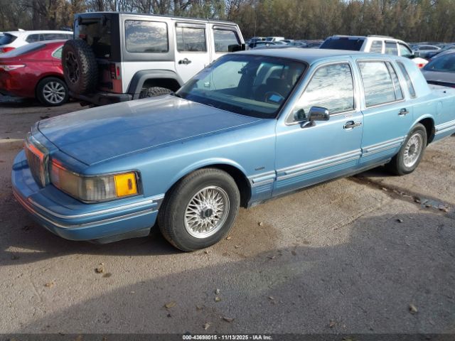 1993 LINCOLN TOWN CAR 1LNLM81W9PY764987 Photo 1