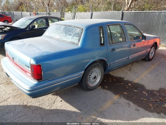1993 LINCOLN TOWN CAR 1LNLM81W9PY764987 Photo 3